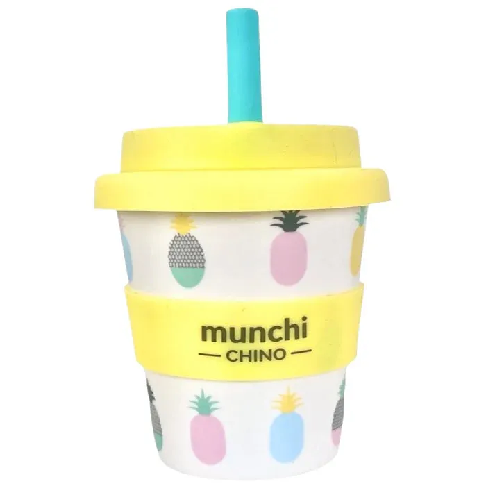 Babychino Cup with Straw