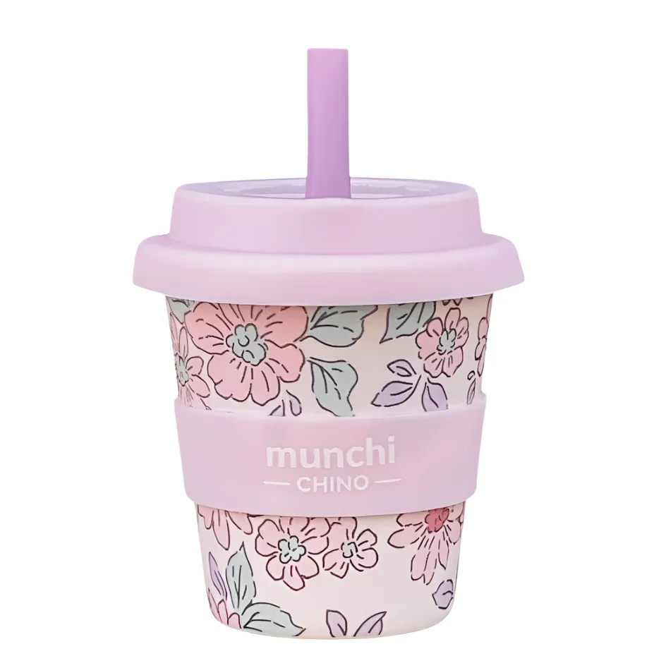 Babychino Cup with Straw