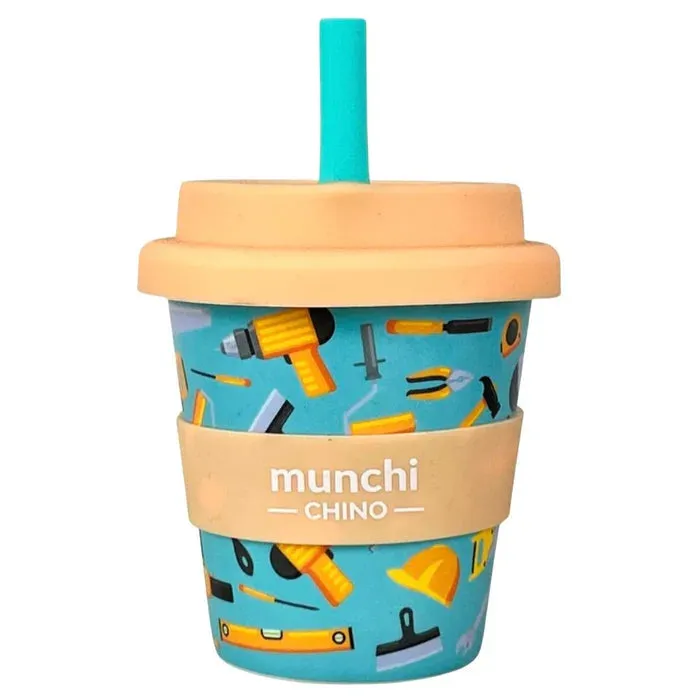 Babychino Cup with Straw