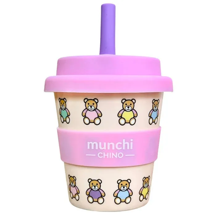 Babychino Cup with Straw