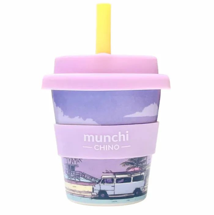 Babychino Cup with Straw