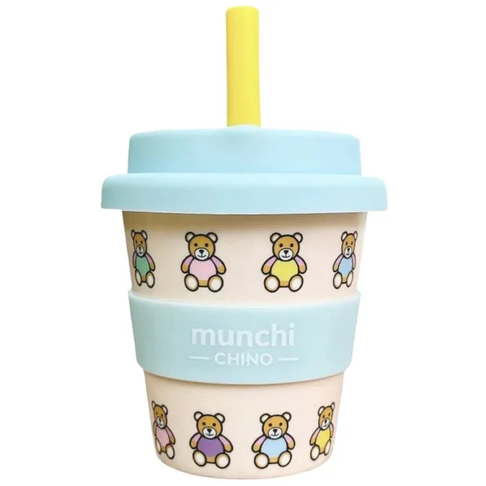 Babychino Cup with Straw
