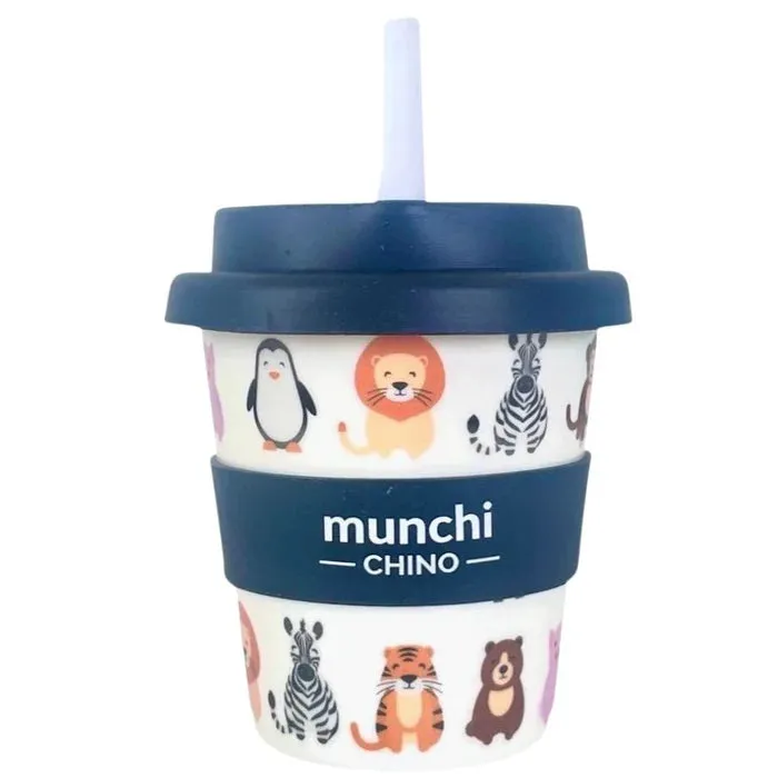 Babychino Cup with Straw