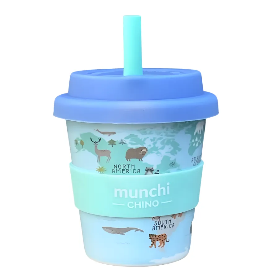 Babychino Cup with Straw