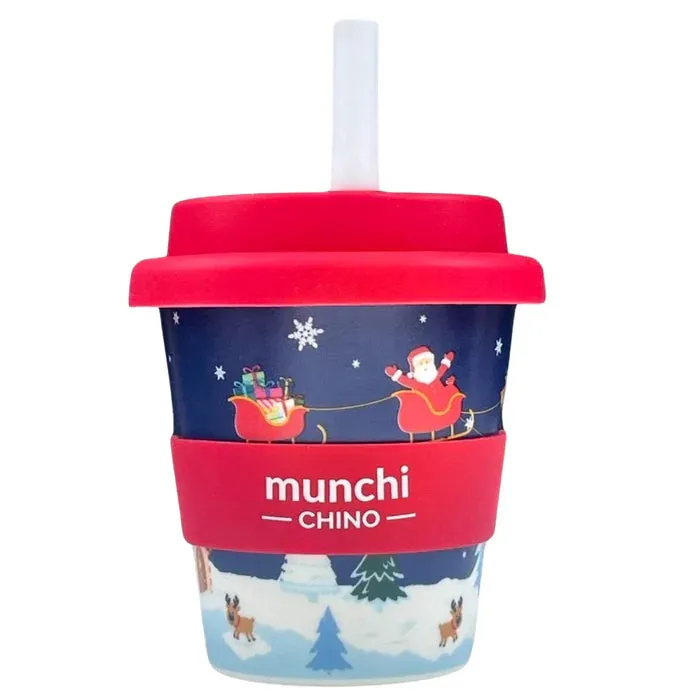 Babychino Cup with Straw