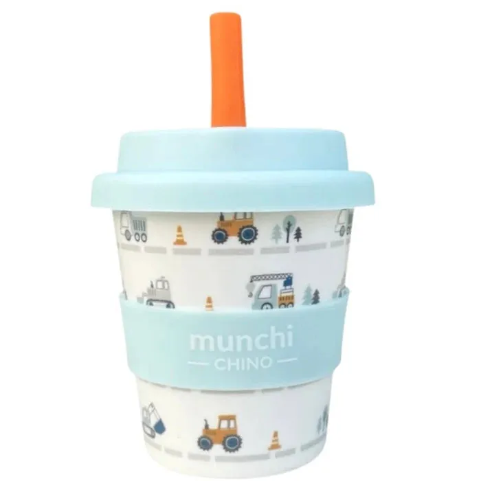 Babychino Cup with Straw