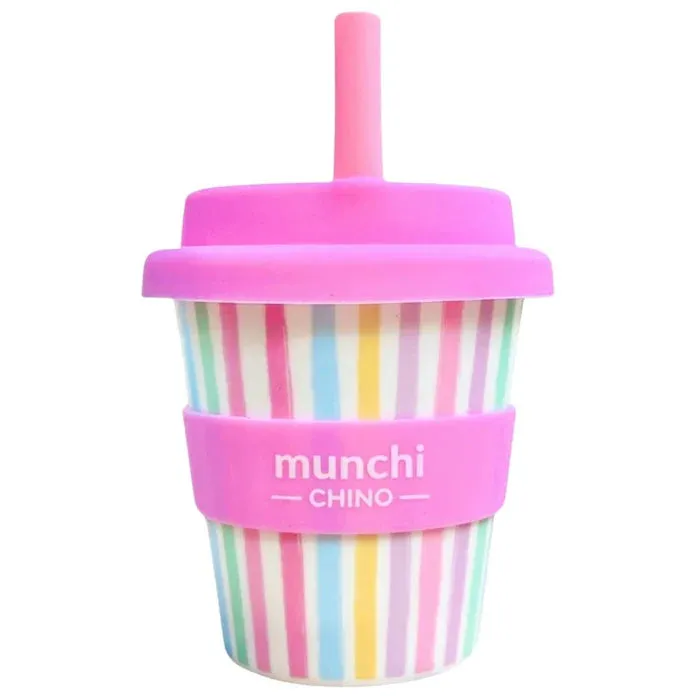 Babychino Cup with Straw