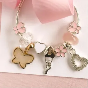 Butterfly Magic Charm Bracelet