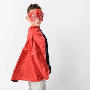 Cape - Spiderman with mask