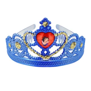 Disney Princess Snow White Heart Gemstone & Glitter Crown