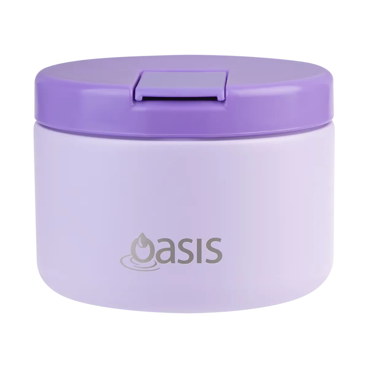 Double Wall Insulated Food Flask 300ml (Lilac)