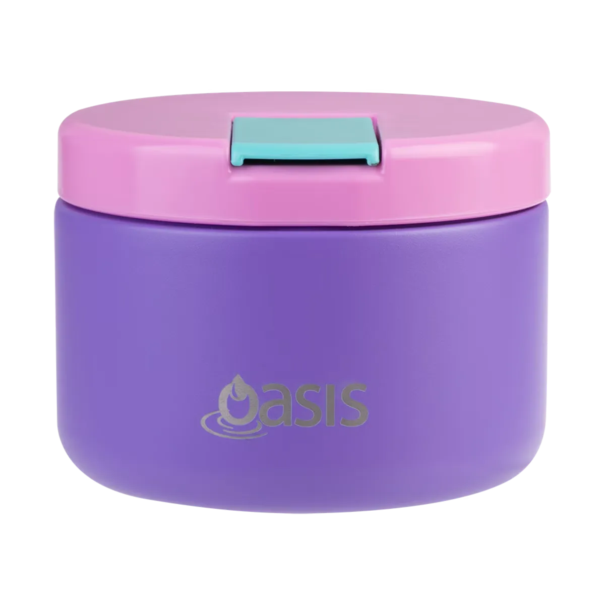 Double Wall Insulated Food Flask 300ml (Mermaid Purple)
