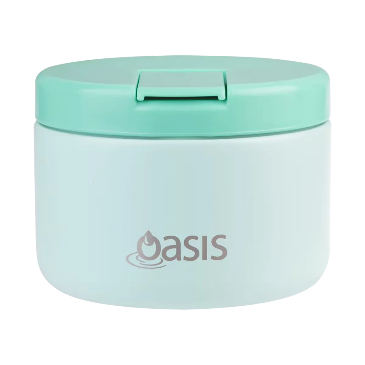 Double Wall Insulated Food Flask 300ml (Mint)