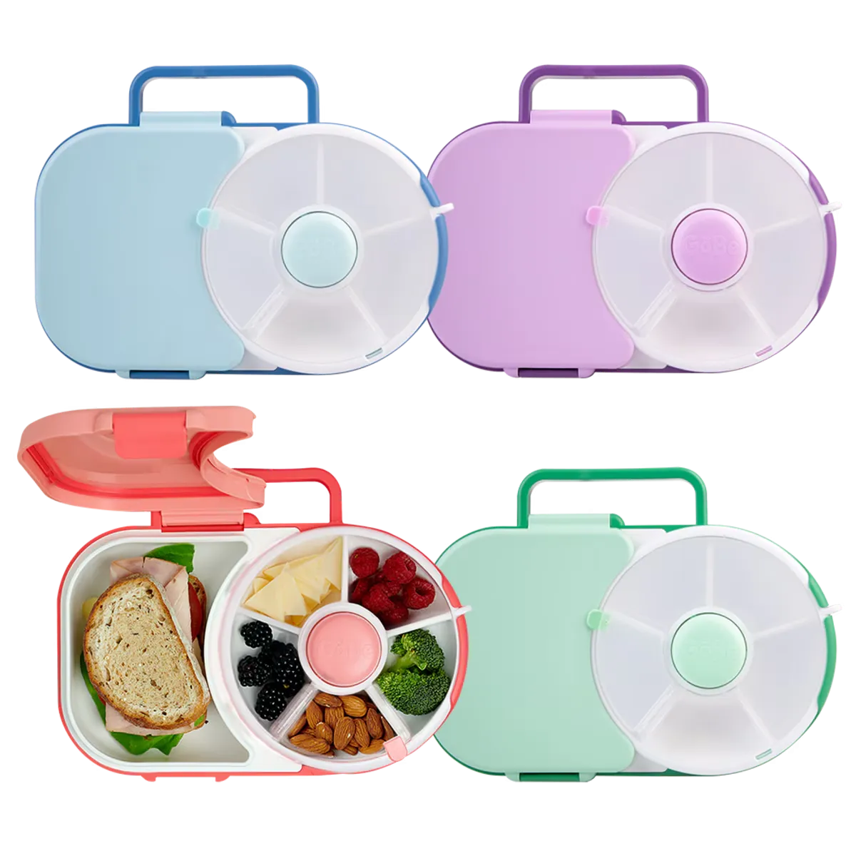 Go Be Lunchbox - assorted