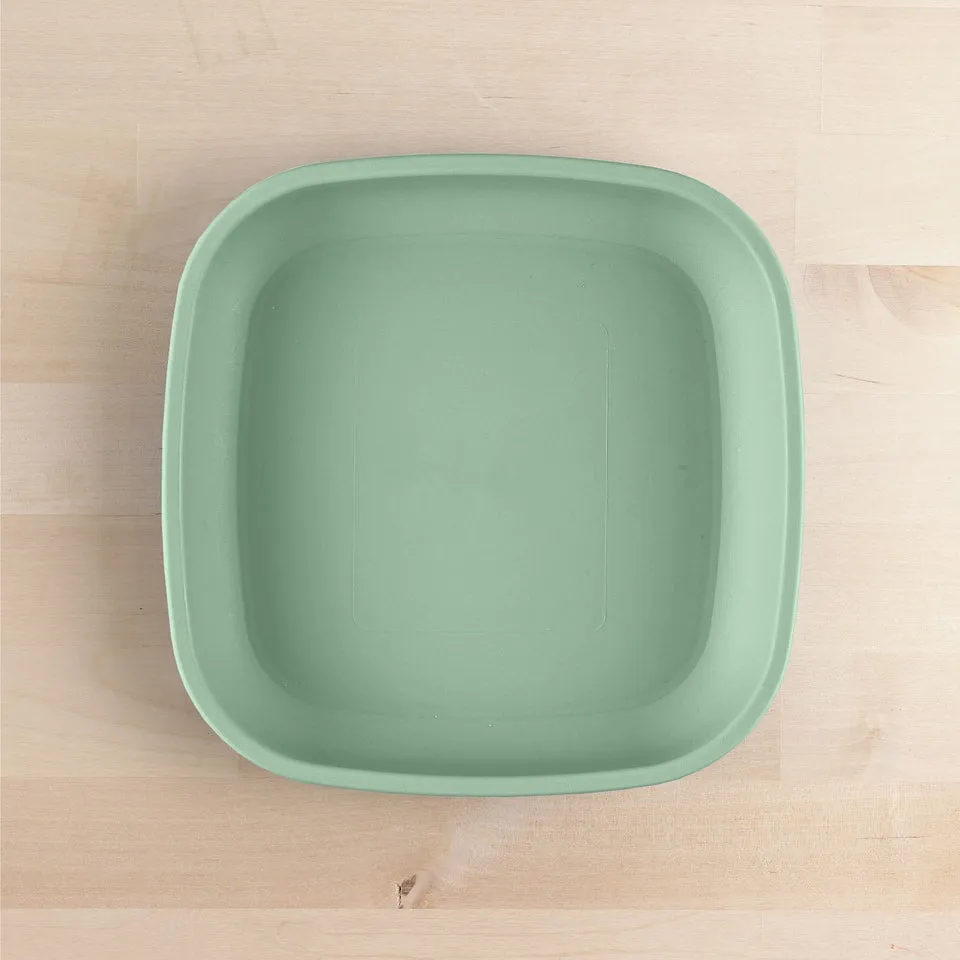 Large Flat Plate (9"/23cm)