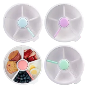 Large Snack Spinner - assorted