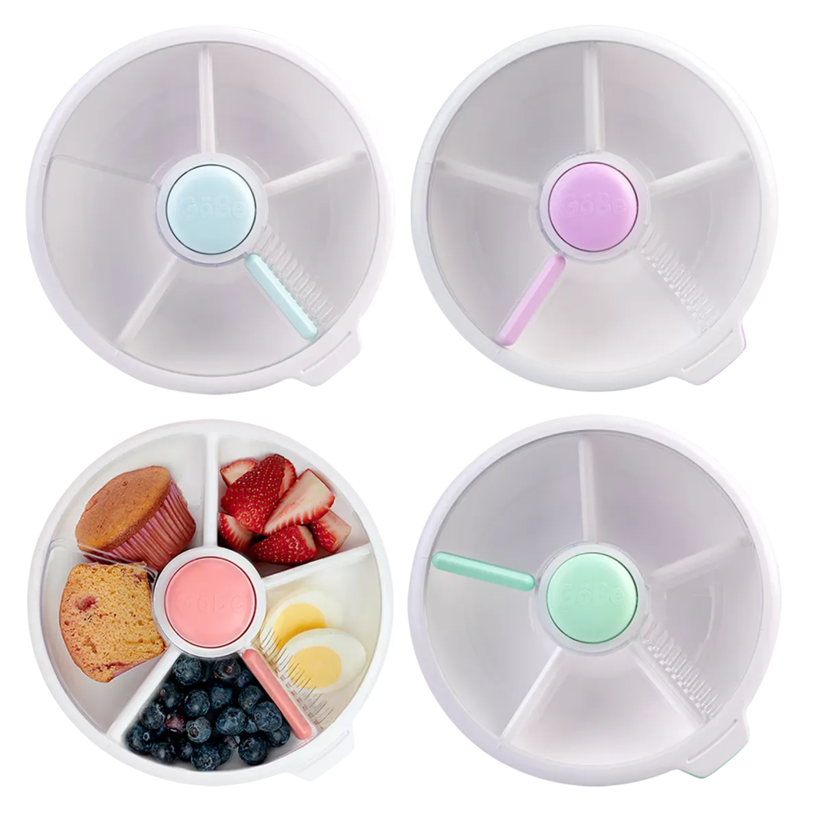 Large Snack Spinner - assorted