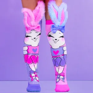 Mad Mia Ballerina Bunny Socks / 6 