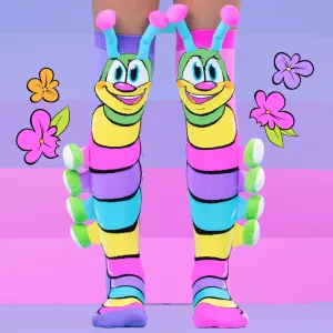 Mad Mia Socks - Caterpillar / Age 6 