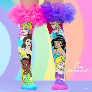Mad Mia Socks - Disney Princess Frilly/ Age 3-5