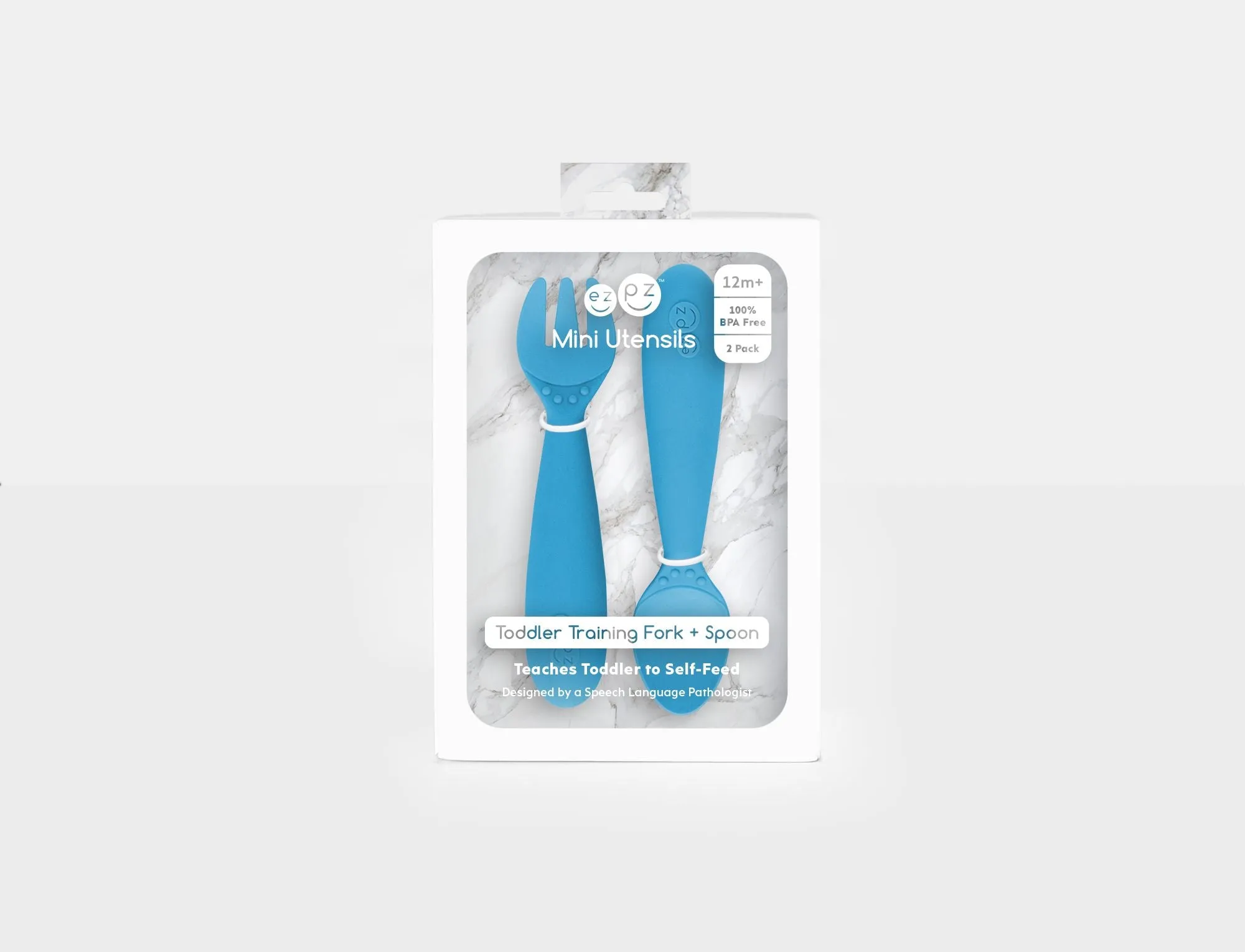 Mini Utensils - Toddler Training Fork   Spoon