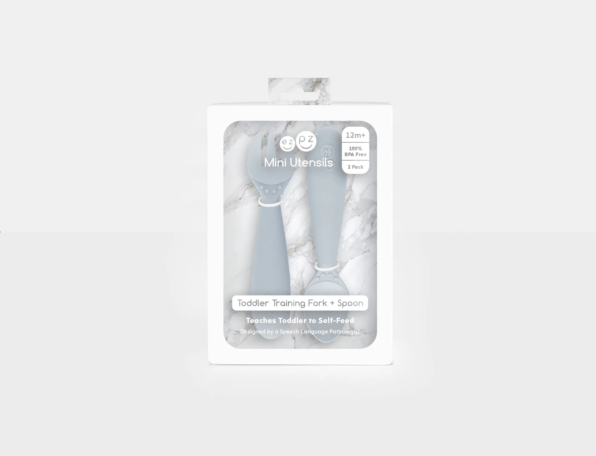 Mini Utensils - Toddler Training Fork   Spoon