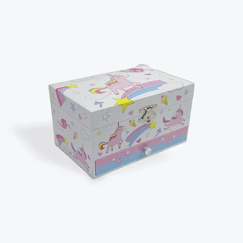 Musical Jewellery Box - Single Front Drawer