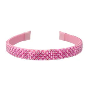Pearl Rhinestone Headband