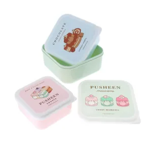 Pusheen Sweets Storage Pots