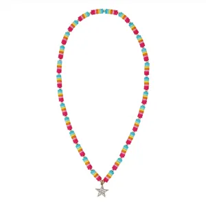Rainbow Star Sparkle Necklace