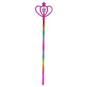 Rainbow Unicorn Star Wand