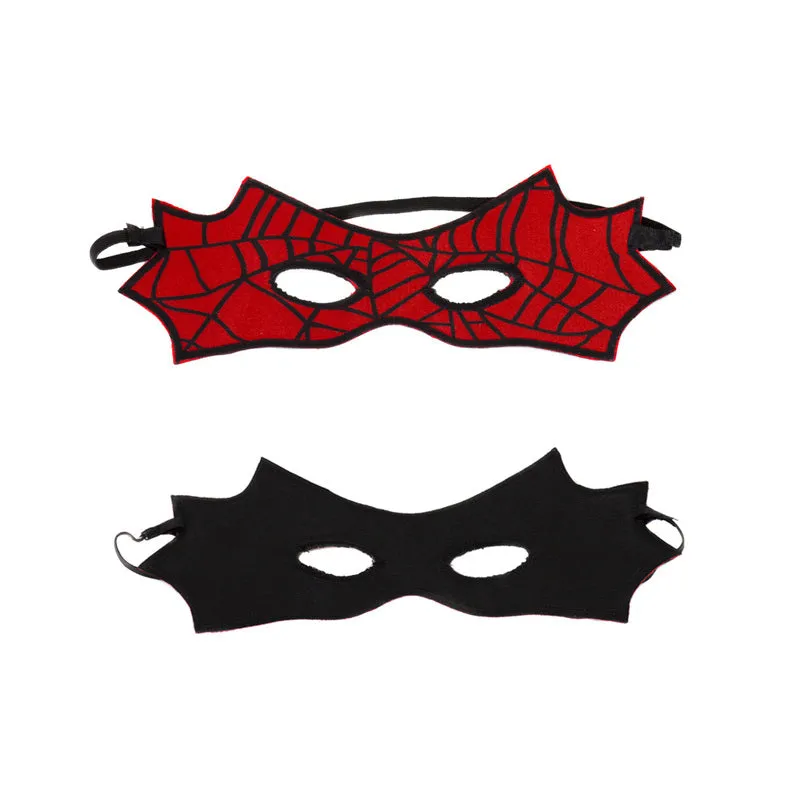 Reversible Spider & Bat Cape with Mask - Size 4-6