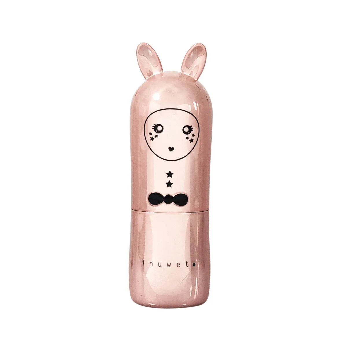 Scented Bunny Lip Balm - Metallic assorted