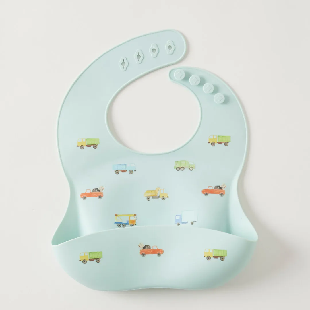 Silicone Bib - assorted
