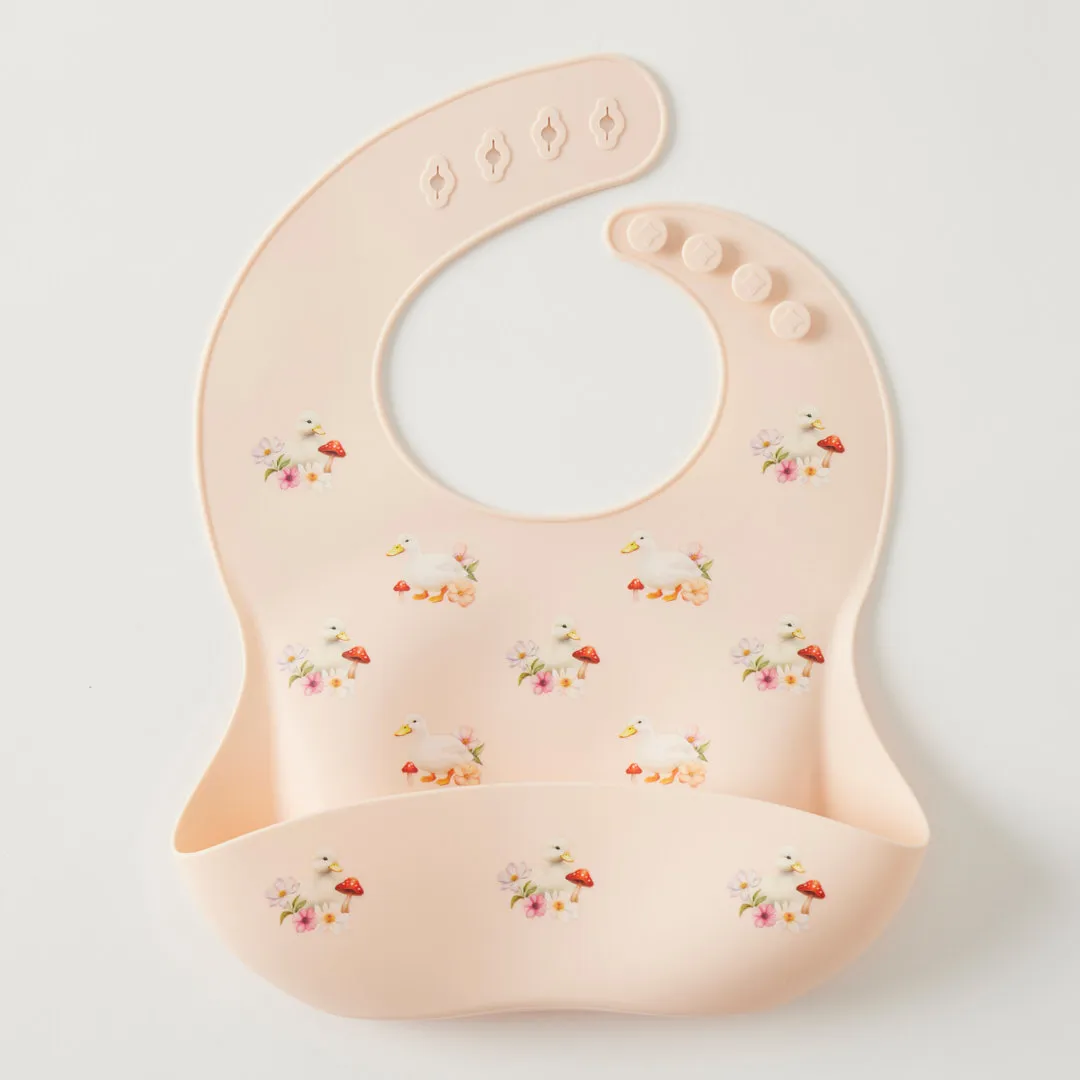 Silicone Bib - assorted