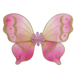 Sunset Butterfly Wire Wings
