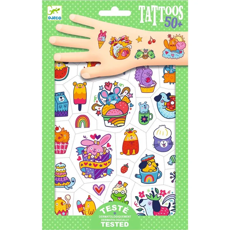 Tattoos - Assorted