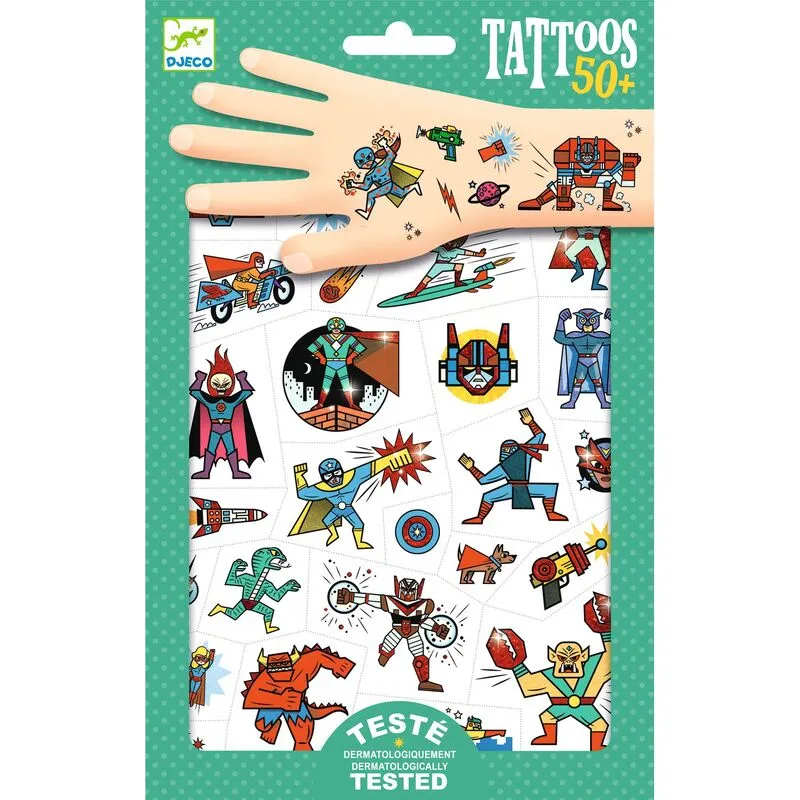 Tattoos - Assorted