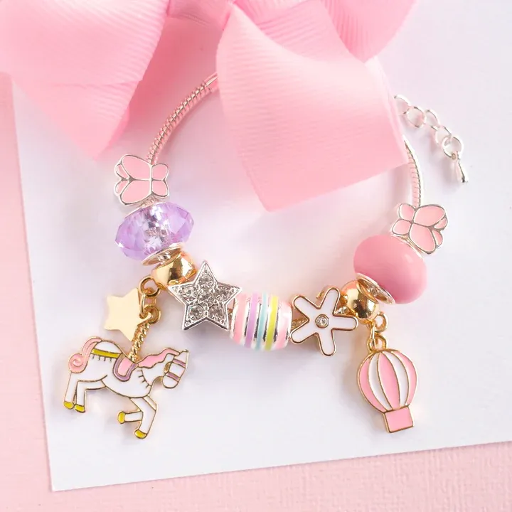 Unicorn Carousel Bracelet